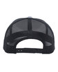 Pacific Headwear Snapback Trucker Cap graphite/ black ModelBack
