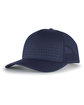Pacific Headwear Perforated Trucker  Cap navy/ teal ModelQrt
