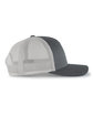 Pacific Headwear Perforated Trucker  Cap grph/ slvr/ grph ModelSide