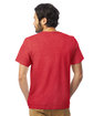 Alternative Unisex Go-To T-Shirt heather red ModelBack