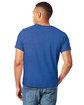 Alternative Unisex Go-To T-Shirt HEATHER ROYAL ModelBack
