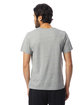 Alternative Unisex Go-To T-Shirt heather grey ModelBack
