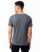 Alternative Unisex Go-To T-Shirt dark heathr grey ModelBack