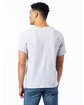 Alternative Unisex Go-To T-Shirt lt heather grey ModelBack