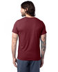 Alternative Unisex Go-To T-Shirt heather currant ModelBack
