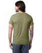 Alternative Unisex Go-To T-Shirt heather military ModelBack
