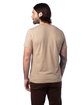 Alternative Unisex Go-To T-Shirt hthr desert tan ModelBack