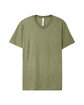 Alternative Unisex Go-To T-Shirt heather military OFFront