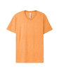 Alternative Unisex Go-To T-Shirt heathr stay gold OFFront