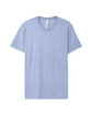 Alternative Unisex Go-To T-Shirt hth stonewsh blu OFFront