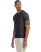Alternative Unisex Go-To T-Shirt heather black ModelQrt