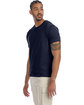Alternative Unisex Go-To T-Shirt hthr mdnite navy ModelQrt