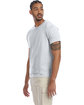 Alternative Unisex Go-To T-Shirt lt heather grey ModelQrt