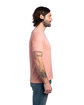Alternative Unisex Go-To T-Shirt hth sunset coral ModelSide