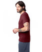 Alternative Unisex Go-To T-Shirt heather currant ModelSide