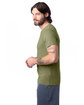 Alternative Unisex Go-To T-Shirt HEATHER MILITARY ModelSide