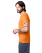 Alternative Unisex Go-To T-Shirt heathr stay gold ModelSide