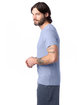 Alternative Unisex Go-To T-Shirt hth stonewsh blu ModelSide