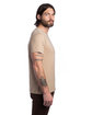 Alternative Unisex Go-To T-Shirt hthr desert tan ModelSide