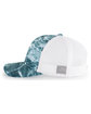 Pacific Headwear Snapback Trucker Hat spindrift/ white FlatFront