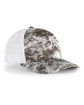 Pacific Headwear Snapback Trucker Hat MANTA/ WHITE OFFront