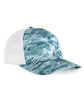 Pacific Headwear Snapback Trucker Hat SPINDRIFT/ WHITE OFFront