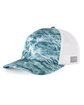 Pacific Headwear Snapback Trucker Hat spindrift/ white ModelQrt