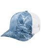 Pacific Headwear Snapback Trucker Hat high seas/ white ModelQrt