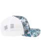 Pacific Headwear Snapback Trucker Hat STEELHEAD/ WHITE ModelSide