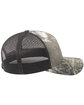 Pacific Headwear Snapback Trucker Hat GALT/ LT CHARCL ModelSide