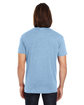 Threadfast Apparel Unisex Vintage Dye Short-Sleeve T-Shirt VINTAGE DENIM ModelBack
