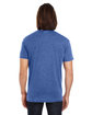 Threadfast Apparel Unisex Vintage Dye Short-Sleeve T-Shirt VINTAGE NAVY ModelBack