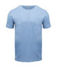 Threadfast Apparel Unisex Vintage Dye Short-Sleeve T-Shirt VINTAGE DENIM OFFront