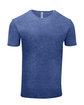 Threadfast Apparel Unisex Vintage Dye Short-Sleeve T-Shirt VINTAGE NAVY OFFront