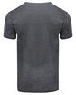 Threadfast Apparel Unisex Vintage Dye Short-Sleeve T-Shirt VINTAGE CHARCOAL OFBack