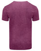 Threadfast Apparel Unisex Vintage Dye Short-Sleeve T-Shirt vintage wine OFBack