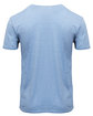 Threadfast Apparel Unisex Vintage Dye Short-Sleeve T-Shirt vintage denim OFBack