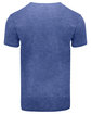 Threadfast Apparel Unisex Vintage Dye Short-Sleeve T-Shirt VINTAGE NAVY OFBack