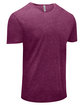 Threadfast Apparel Unisex Vintage Dye Short-Sleeve T-Shirt VINTAGE WINE OFQrt