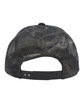 Pacific Headwear Snapback Trucker Cap black/ bl cnt ModelBack