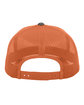 Pacific Headwear Snapback Trucker Cap brkup cntry/ ora ModelBack