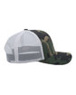 Pacific Headwear Snapback Trucker Cap army/ white ModelSide