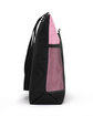 Gemline Select Zippered Tote peony pink ModelSide