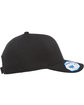 Flexfit Adult Pro-Formance® Solid Cap black ModelSide