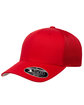 Flexfit Adult 110® Mesh Cap RED OFFront