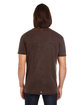 Threadfast Apparel Unisex Cross Dye Short-Sleeve T-Shirt  ModelBack
