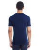 Threadfast Apparel Unisex Cross Dye Short-Sleeve T-Shirt electric blue ModelBack