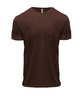 Threadfast Apparel Unisex Cross Dye Short-Sleeve T-Shirt flame OFFront