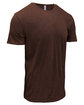 Threadfast Apparel Unisex Cross Dye Short-Sleeve T-Shirt flame OFQrt