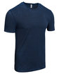 Threadfast Apparel Unisex Cross Dye Short-Sleeve T-Shirt electric blue OFQrt